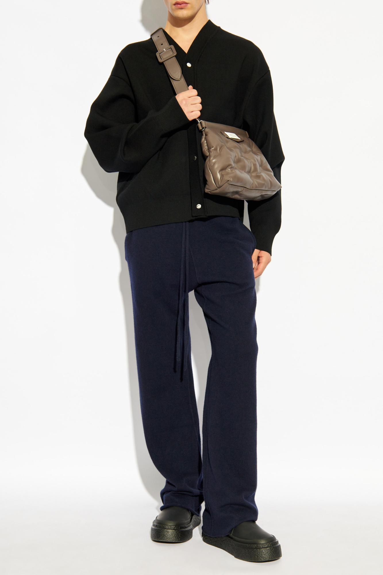 Maison Margiela Wool trousers | Men's | Vitkac